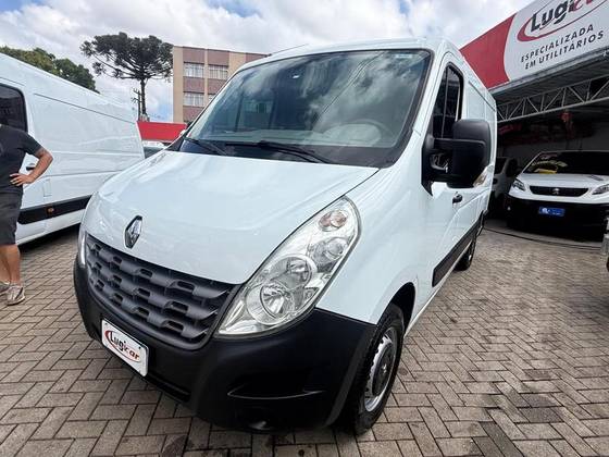 RENAULT MASTER 2.3 FURGÃO L1H1 16V TURBO INTERCOOLER DIESEL 4P MANUAL RENAULT MASTER 2.3 FURGÃO L1H1 16V TURBO INTERCOOLER DIESEL 4P MANUAL